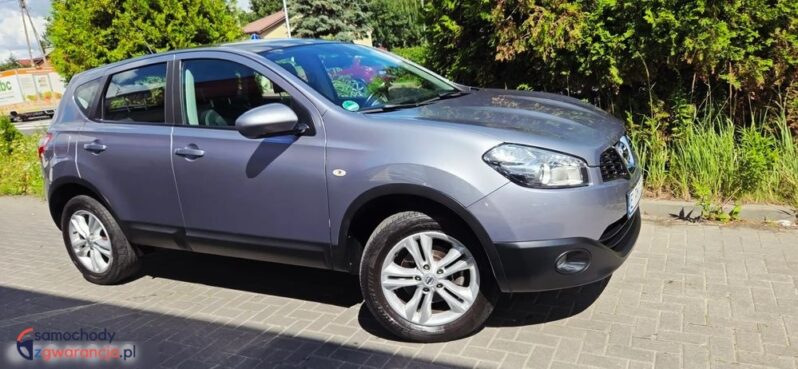 Nissan Qashqai 1.6 Tekna full