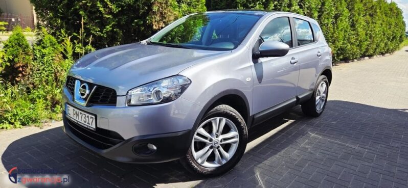 Nissan Qashqai 1.6 Tekna full
