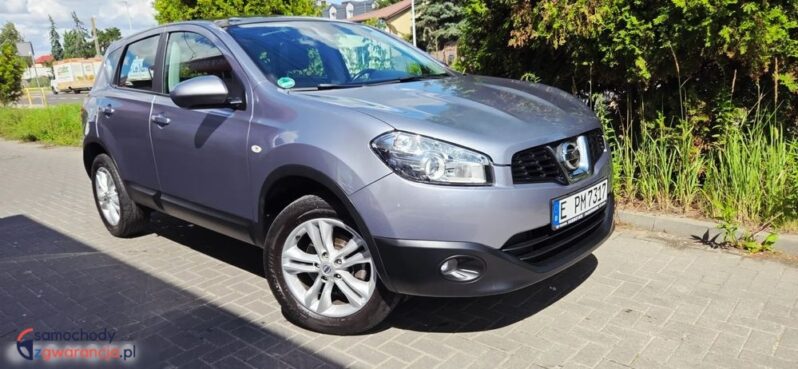 Nissan Qashqai 1.6 Tekna full