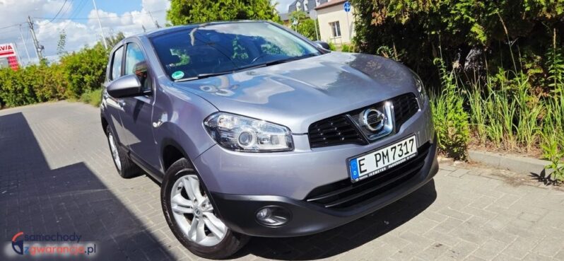 Nissan Qashqai 1.6 Tekna full