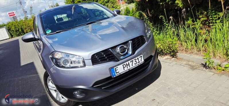 Nissan Qashqai 1.6 Tekna full