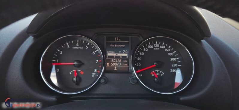 Nissan Qashqai 1.6 Tekna full