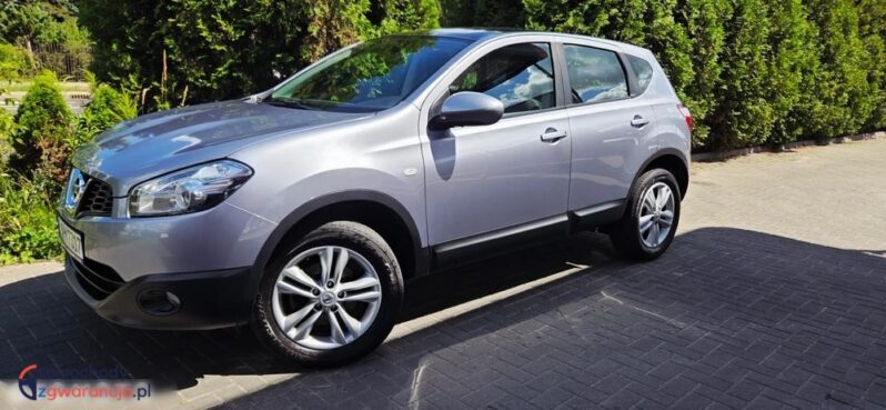 Nissan Qashqai 1.6 Tekna full