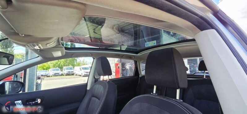 Nissan Qashqai 1.6 Tekna full