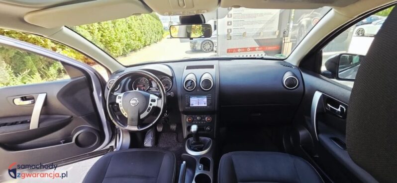 Nissan Qashqai 1.6 Tekna full