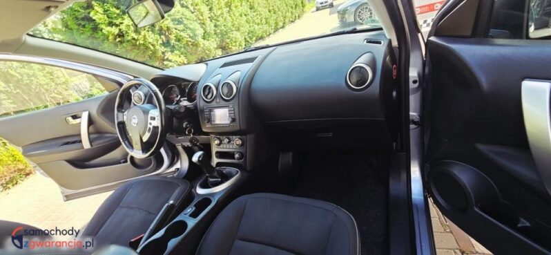 Nissan Qashqai 1.6 Tekna full