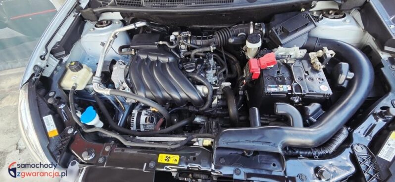 Nissan Qashqai 1.6 Tekna full