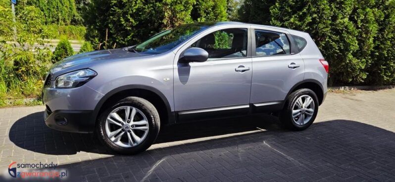 Nissan Qashqai 1.6 Tekna full