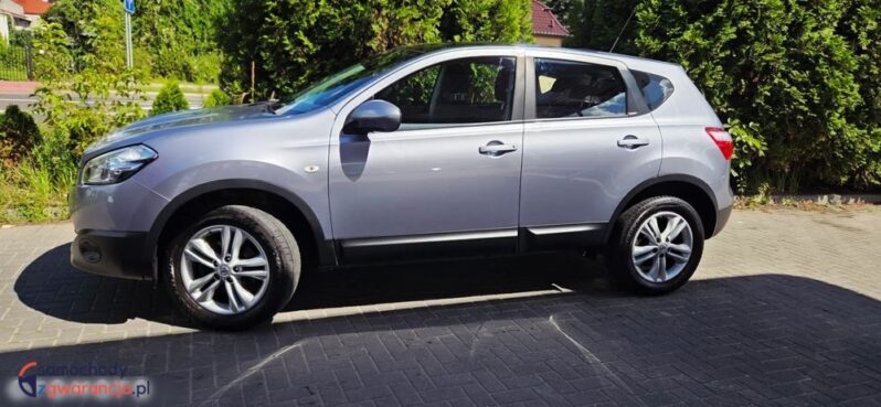 Nissan Qashqai 1.6 Tekna full