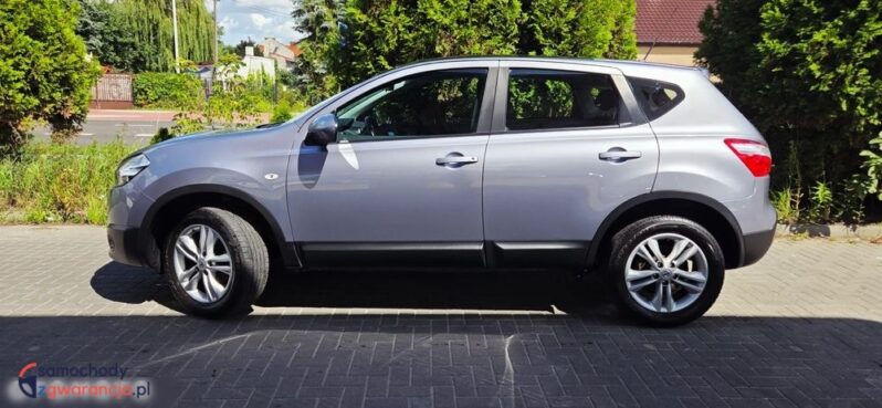 Nissan Qashqai 1.6 Tekna full