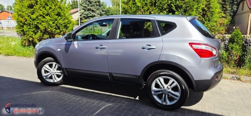 Nissan Qashqai 1.6 Tekna full