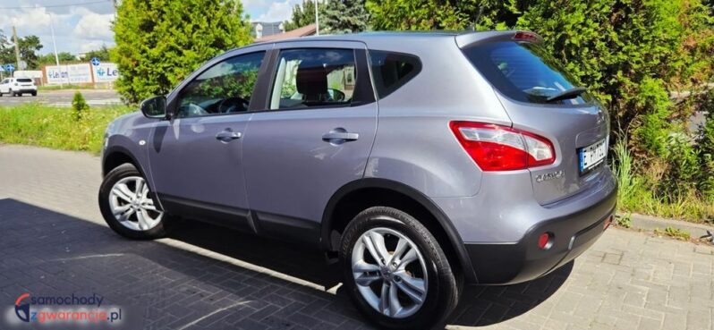 Nissan Qashqai 1.6 Tekna full