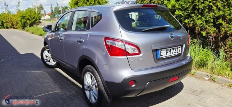 Nissan Qashqai 1.6 Tekna full