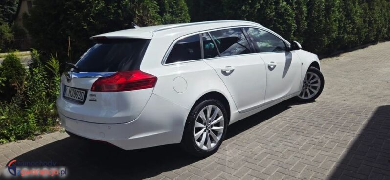 Opel Insignia 2.0 CDTI Sports Tourer Automatik full