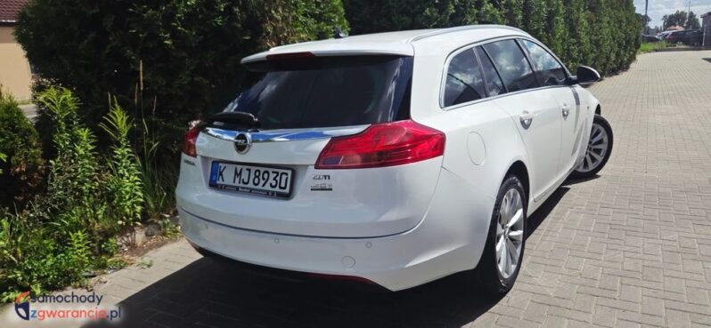Opel Insignia 2.0 CDTI Sports Tourer Automatik full