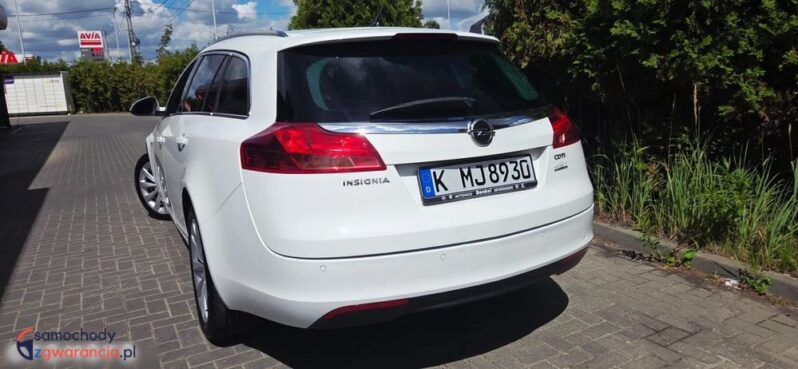 Opel Insignia 2.0 CDTI Sports Tourer Automatik full