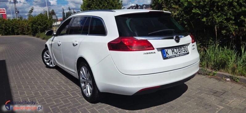 Opel Insignia 2.0 CDTI Sports Tourer Automatik full