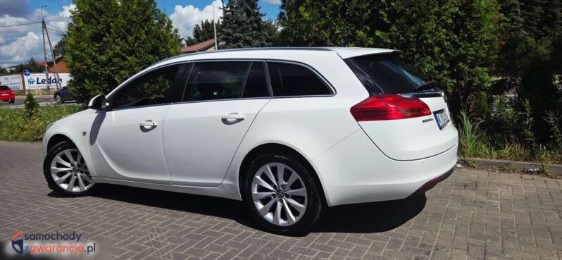 Opel Insignia 2.0 CDTI Sports Tourer Automatik full