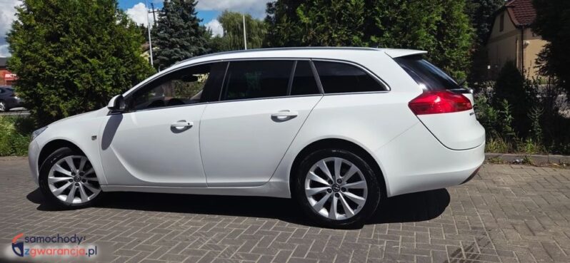 Opel Insignia 2.0 CDTI Sports Tourer Automatik full