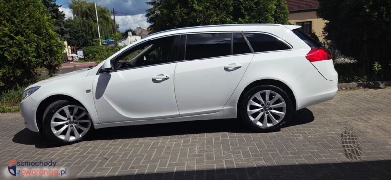 Opel Insignia 2.0 CDTI Sports Tourer Automatik full