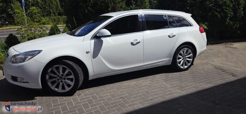 Opel Insignia 2.0 CDTI Sports Tourer Automatik full