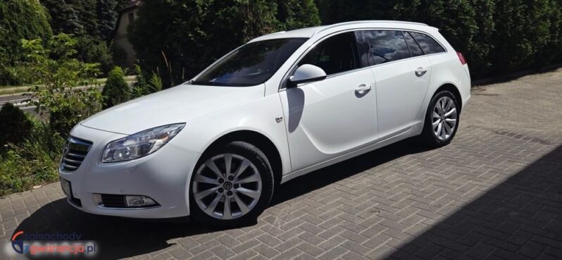 Opel Insignia 2.0 CDTI Sports Tourer Automatik full