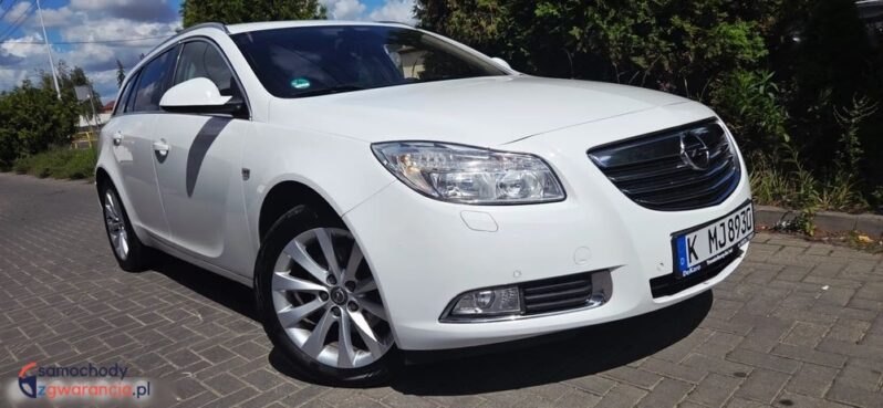 Opel Insignia 2.0 CDTI Sports Tourer Automatik full
