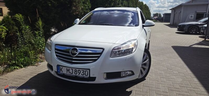 Opel Insignia 2.0 CDTI Sports Tourer Automatik full
