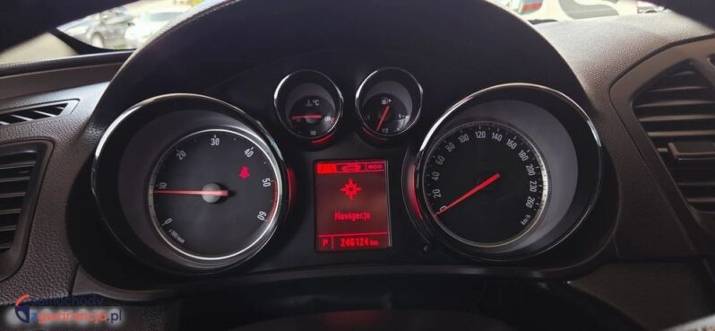 Opel Insignia 2.0 CDTI Sports Tourer Automatik full