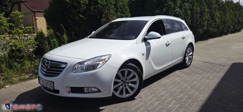 Opel Insignia 2.0 CDTI Sports Tourer Automatik full