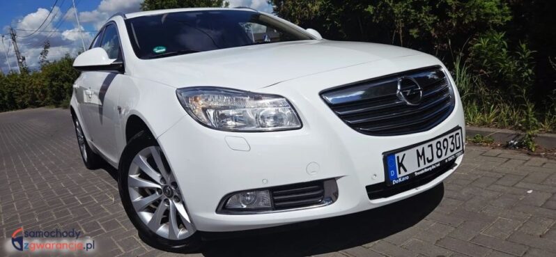 Opel Insignia 2.0 CDTI Sports Tourer Automatik full