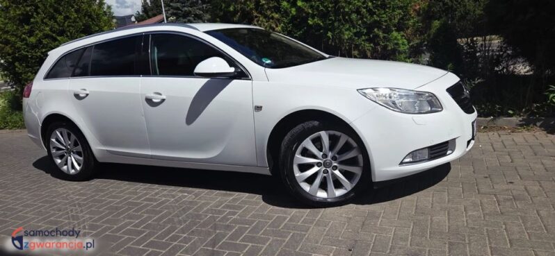 Opel Insignia 2.0 CDTI Sports Tourer Automatik full
