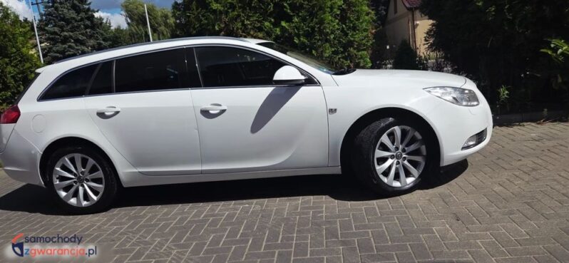 Opel Insignia 2.0 CDTI Sports Tourer Automatik full