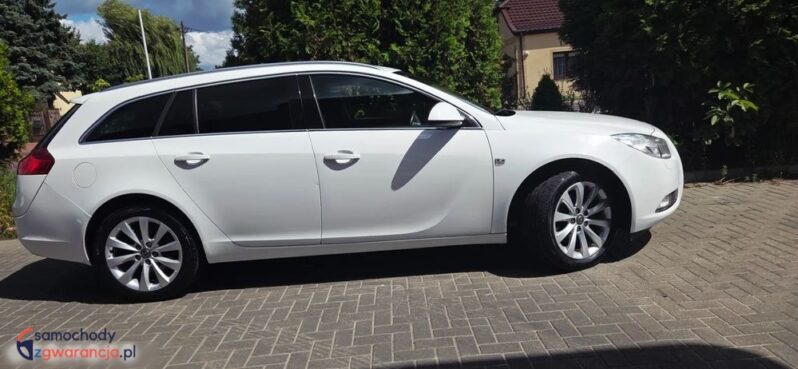 Opel Insignia 2.0 CDTI Sports Tourer Automatik full