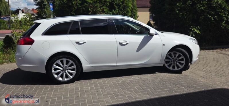 Opel Insignia 2.0 CDTI Sports Tourer Automatik full