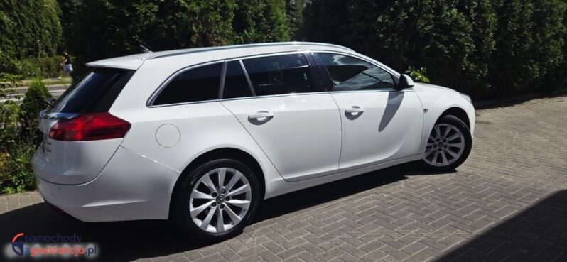 Opel Insignia 2.0 CDTI Sports Tourer Automatik full