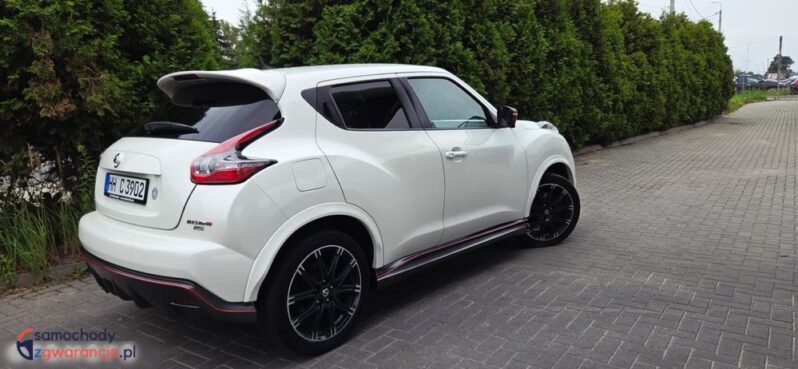 Nissan Juke 1.6 DIG-T Nismo RS 4WD Xtronic full