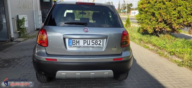 Fiat Sedici 1.6 16V 4×2 Emotion full