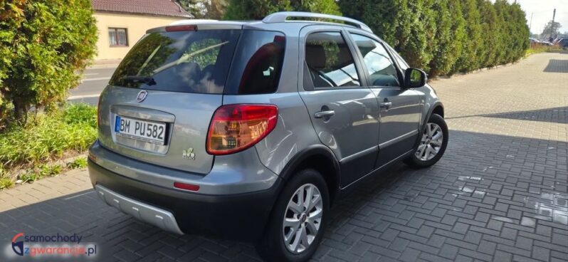 Fiat Sedici 1.6 16V 4×2 Emotion full