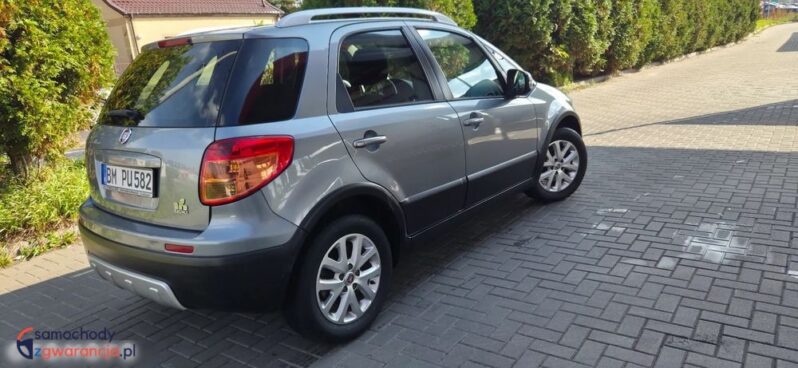 Fiat Sedici 1.6 16V 4×2 Emotion full