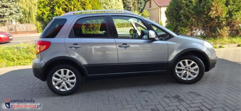 Fiat Sedici 1.6 16V 4×2 Emotion full