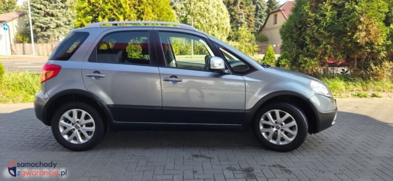 Fiat Sedici 1.6 16V 4×2 Emotion full
