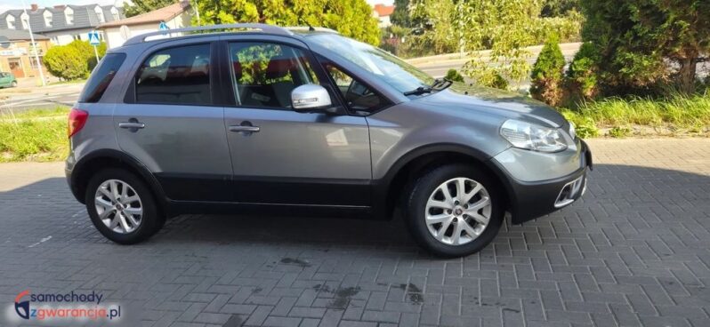 Fiat Sedici 1.6 16V 4×2 Emotion full