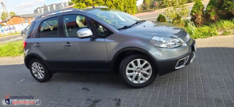 Fiat Sedici 1.6 16V 4×2 Emotion full