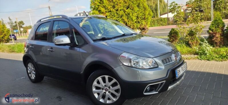 Fiat Sedici 1.6 16V 4×2 Emotion full