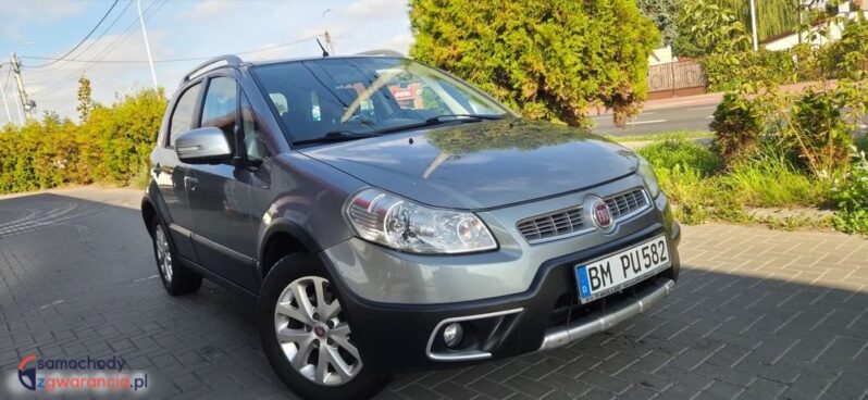 Fiat Sedici 1.6 16V 4×2 Emotion full