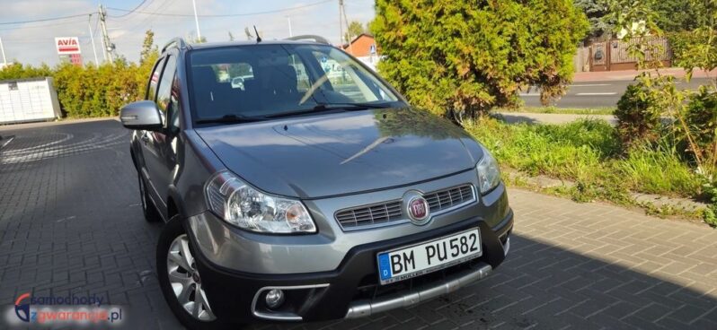 Fiat Sedici 1.6 16V 4×2 Emotion full