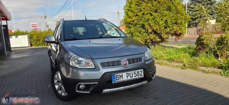Fiat Sedici 1.6 16V 4×2 Emotion full