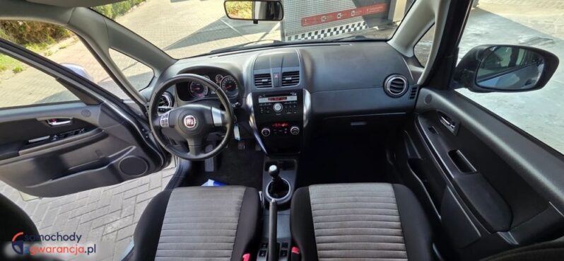 Fiat Sedici 1.6 16V 4×2 Emotion full