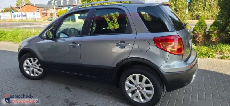 Fiat Sedici 1.6 16V 4×2 Emotion full